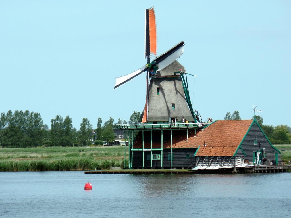 Bed En Breakfast De Pauw Wieringerwaard Exterior foto